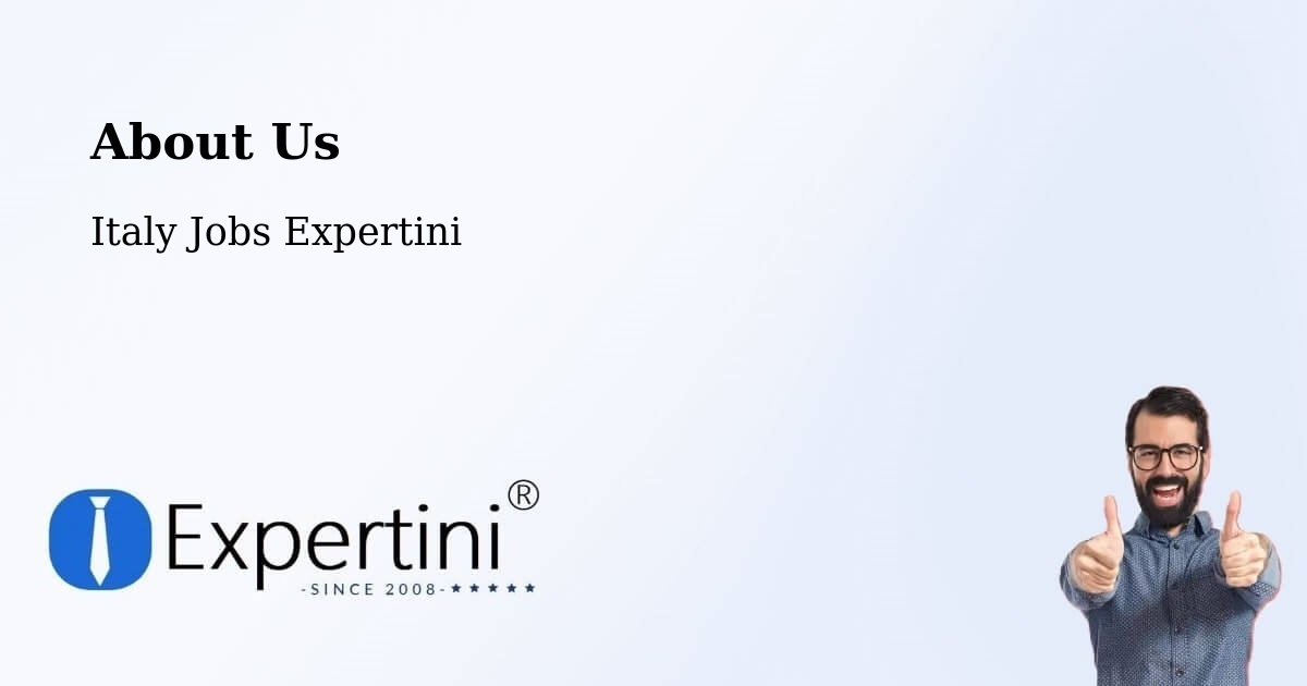 About Expertini Recruitment Platform  – Fiume Veneto - Fiume Veneto, Italy Jobs Expertini