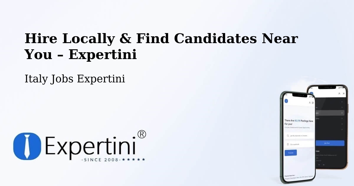 Hire Locally in Fiume Veneto – Find Qualified Candidates Near You - Fiume Veneto, Italy Jobs Expertini
