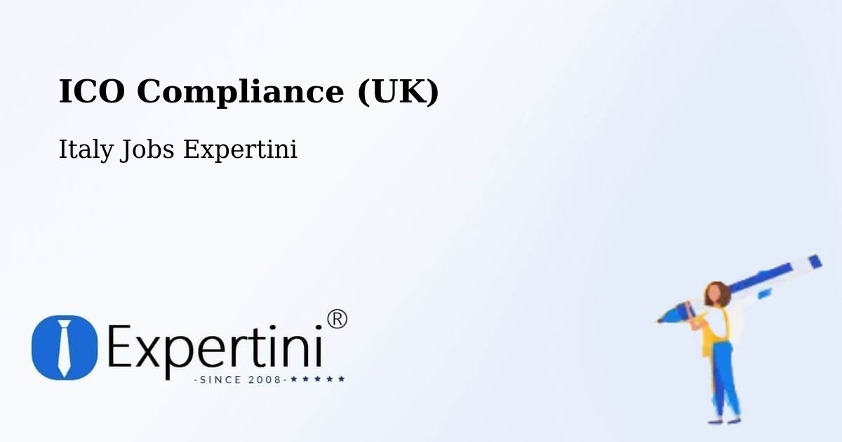 UK Data Protection & ICO Compliance – Fiume Veneto - Italy Jobs Expertini