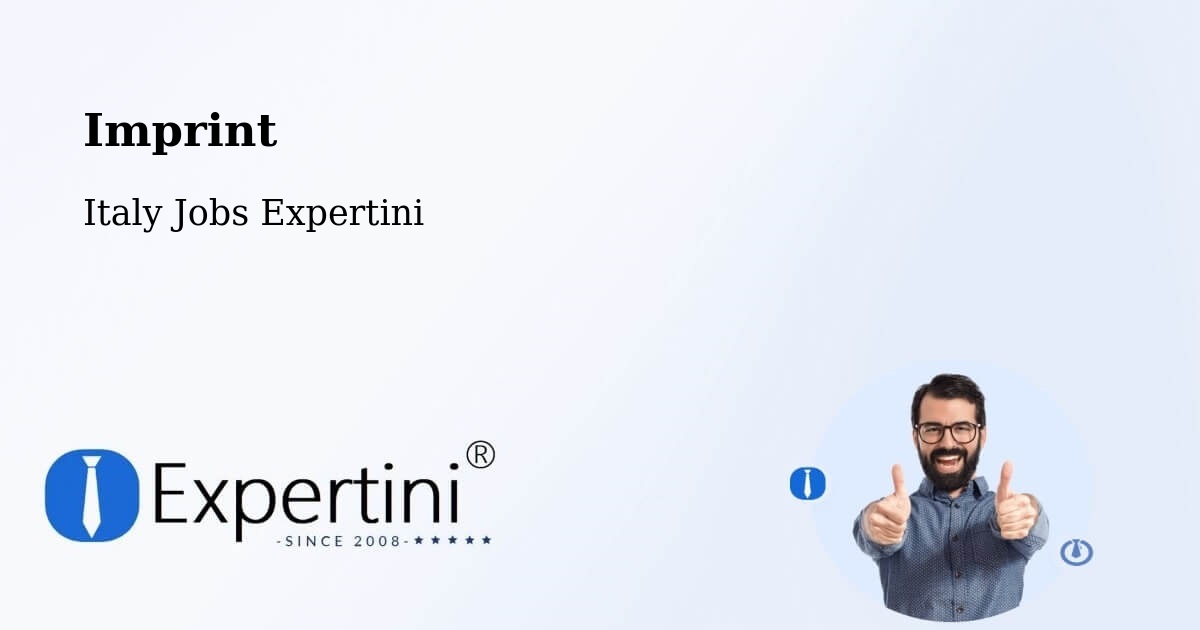 Imprint – Fiume Veneto - Italy Jobs Expertini
