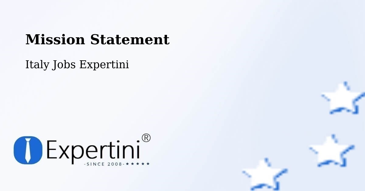 Corporate Mission – Fiume Veneto - Italy Jobs Expertini