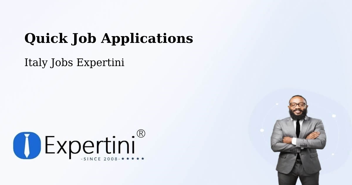 Quick Apply Feature – Fiume Veneto - Italy Jobs Expertini
