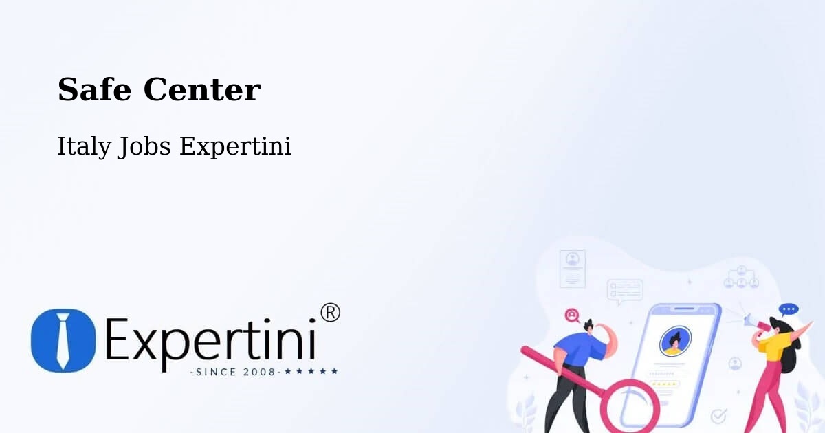 Safety Center – Fiume Veneto - Italy Jobs Expertini